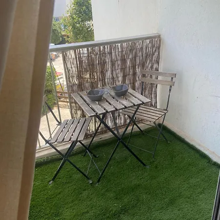 Apartament Le De Noah, 50m De La Plage, Wifi La Grande-Motte