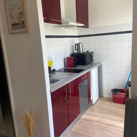 Apartment Le De Noah, 50m De La Plage, Wifi *