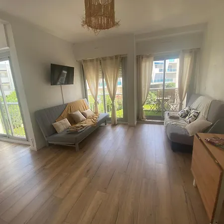 Apartment Le De Noah, 50m De La Plage, Wifi